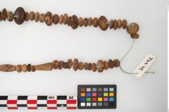 Foto von Bernsteinperlenkette (NHMW-PRAE-024492)